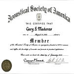 ASA Certificate